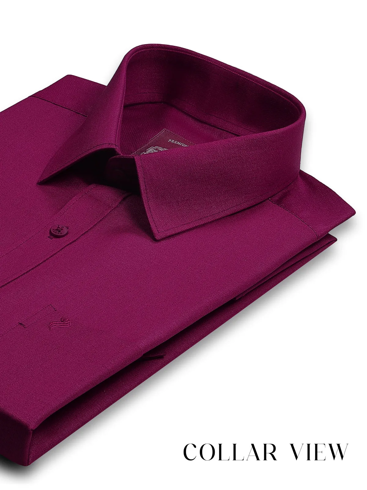 Rolex Color Shirts & Tissue Single Dhoti Set - Pansy Purple