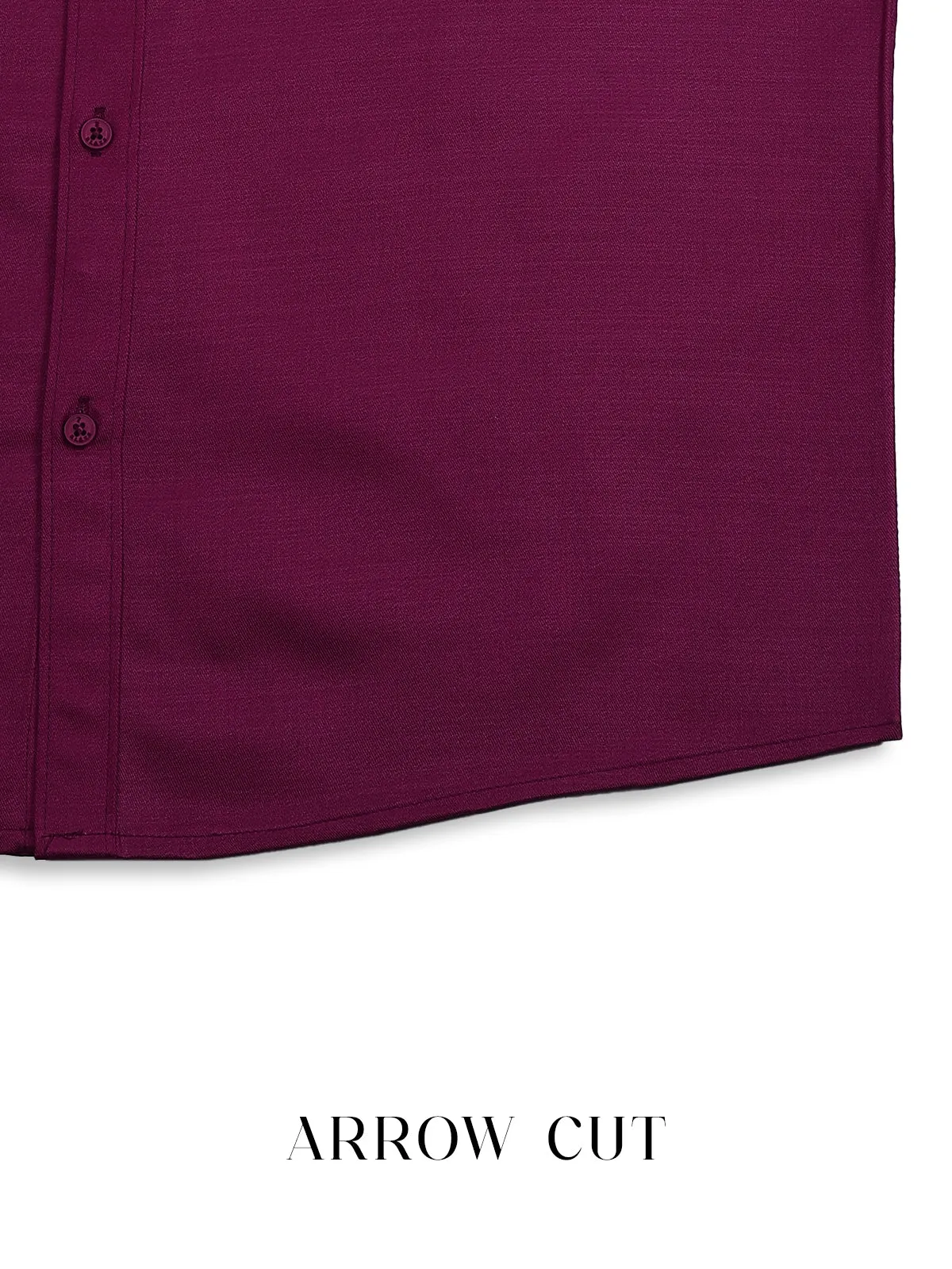 Rolex Color Shirts & Tissue Single Dhoti Set - Pansy Purple