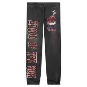 Saint Michael x Denim Tears Holy Grail Sweatpant - Black