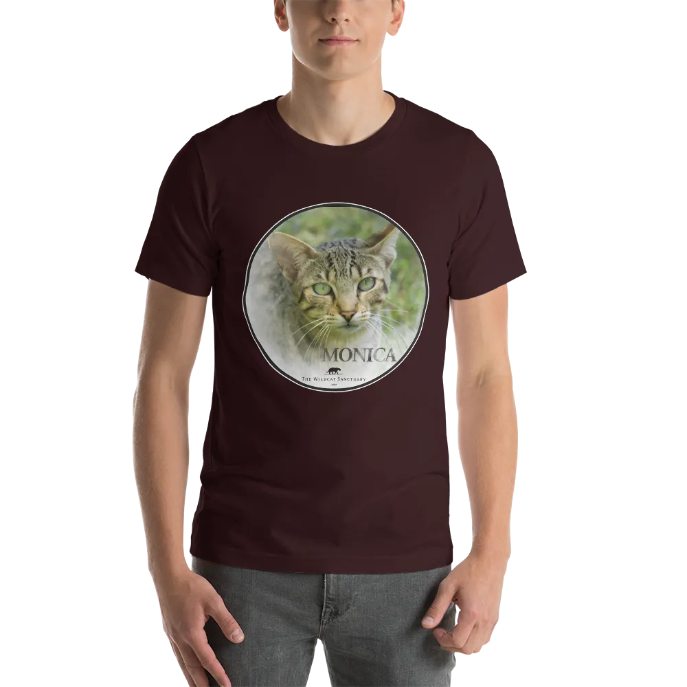 Savannah Monica Short-Sleeve Unisex T-Shirt