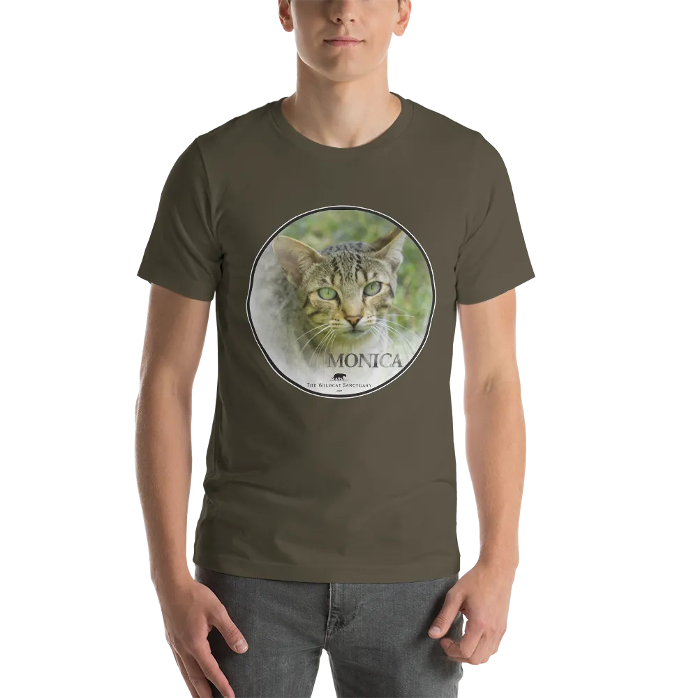 Savannah Monica Short-Sleeve Unisex T-Shirt