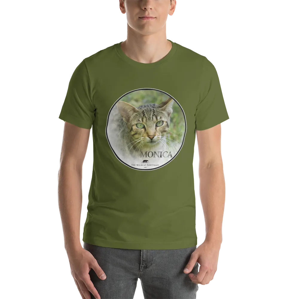 Savannah Monica Short-Sleeve Unisex T-Shirt