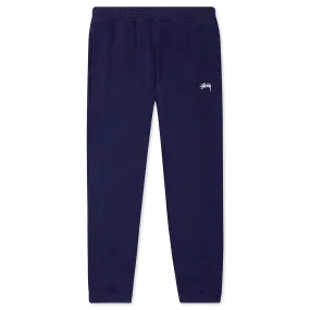 Stock Logo Pant - Midnight