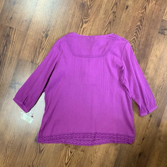 Studio Works SIZE 1X Women's Shirt