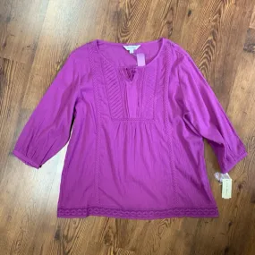 Studio Works SIZE 1X Women's Shirt