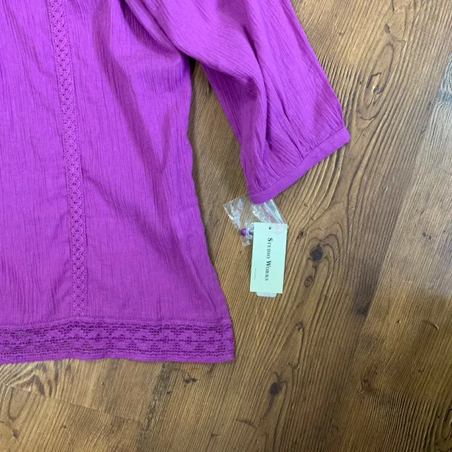 Studio Works SIZE 1X Women's Shirt