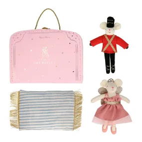 Theatre Suitcase & Ballet Dancer Dolls