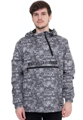 Urban Classics - Commuter Pull Over Dark Digital Camo - Jacket