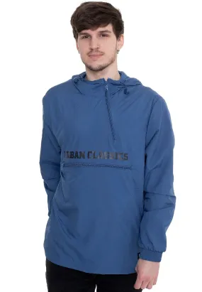 Urban Classics - Commuter Pull Over Sporty Blue - Jacket