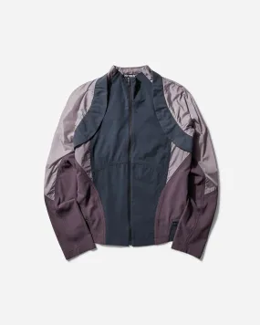 Women's Paneled Windbreaker Ash Purple