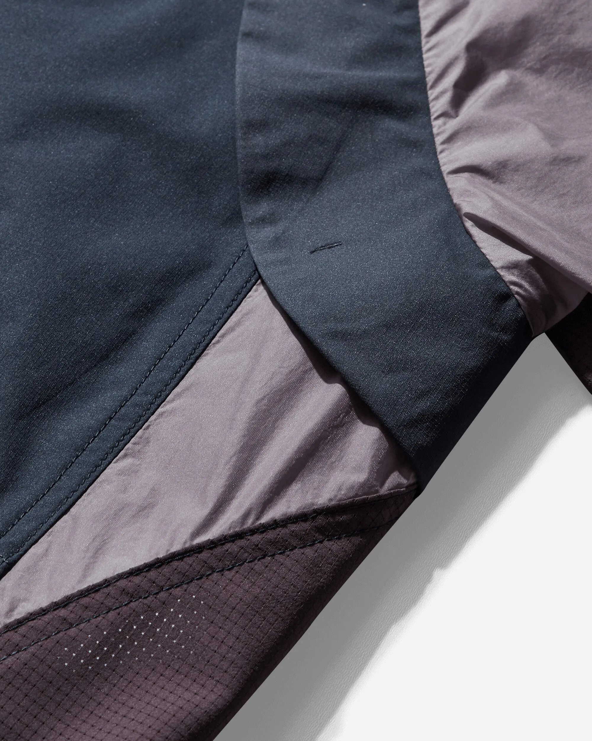 Women's Paneled Windbreaker Ash Purple