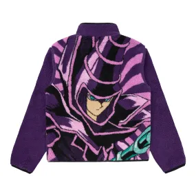 YUGIOH DARK MAGICIAN SHERPA JACKET (PURPLE)